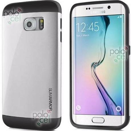  Si buscas Funda Protector Spigen Slim Armor Samsung Galaxy S6 Edge puedes comprarlo con POLO CEL está en venta al mejor precio