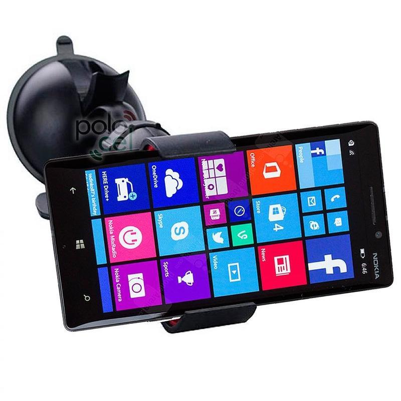  Si buscas Soporte Auto Premium Nokia Lumia 620 520 710 720 920 1020 puedes comprarlo con POLO CEL está en venta al mejor precio