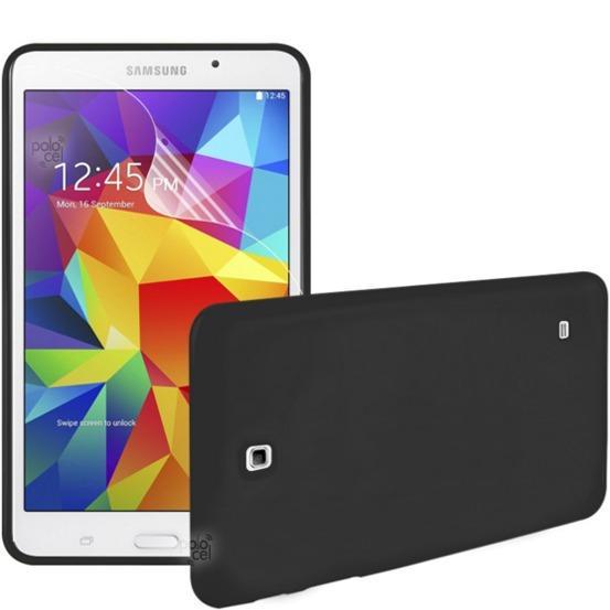  Si buscas Funda Tpu Samsung Galaxy Tab 4 7´ T230 T231 + Film Templado puedes comprarlo con POLO CEL está en venta al mejor precio
