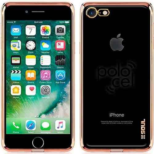  Si buscas Funda Tpu Ultra Slim Fina iPhone 7 Y 7 8 Plus Bordes Metaliz puedes comprarlo con POLO CEL está en venta al mejor precio