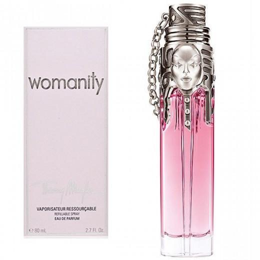  Si buscas Womanity by Thierry Mugler puedes comprarlo con Perfumes Online mx está en venta al mejor precio