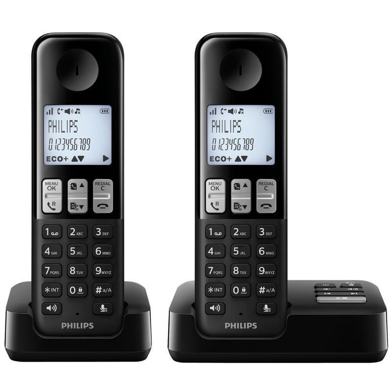 Si buscas Philips D2352 Telefono Inalambrico Duo Contestador Caller Id puedes comprarlo con PHOTOSTORE está en venta al mejor precio