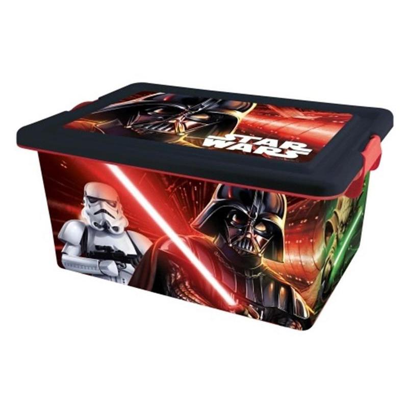  Si buscas Star Wars Box Coleccionable / Caja De Juguetes 13 Litros puedes comprarlo con PHOTOSTORE está en venta al mejor precio