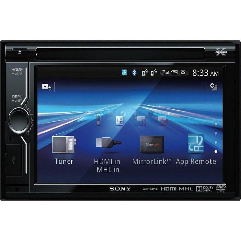  Si buscas Sony Xav-612bt Estereo Multimedia Dvd Mirror Link 6.1 Bt Mp3 puedes comprarlo con PHOTOSTORE está en venta al mejor precio