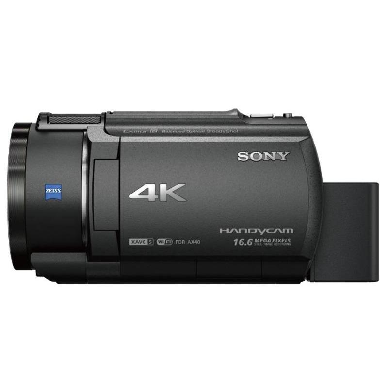  Si buscas Filmadora Sony Fdr-ax40 Handycam® 4k Sensor Exmor R Zoom 20x puedes comprarlo con PHOTOSTORE está en venta al mejor precio