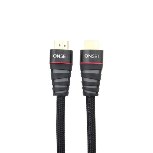  Si buscas Cable Onset Hdmi 1,4v 10m Negro Resistente Fácil De Instalar puedes comprarlo con PHOTOSTORE está en venta al mejor precio
