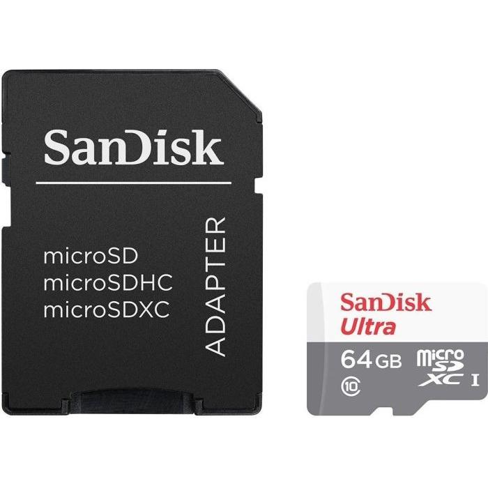  Si buscas Sandisk Micro Sd 64gb Sdxc 80 Mb/s 533x Fullhd Video Clase10 puedes comprarlo con PHOTOSTORE está en venta al mejor precio