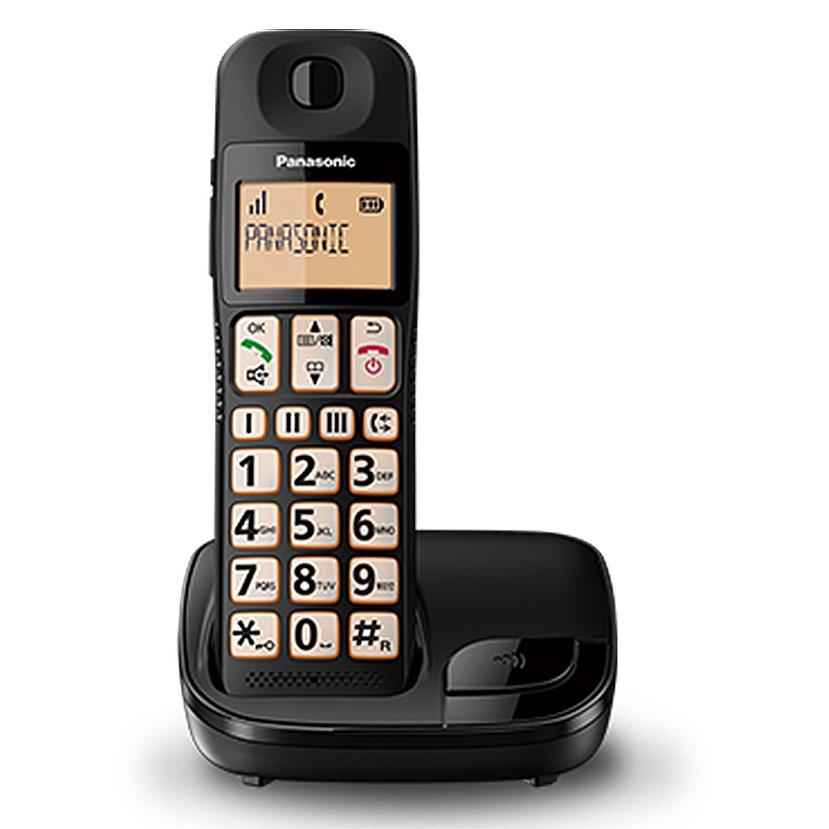  Si buscas Panasonic Kx-tge110 Telefono Inalambrico Botones Grandes puedes comprarlo con PHOTOSTORE está en venta al mejor precio