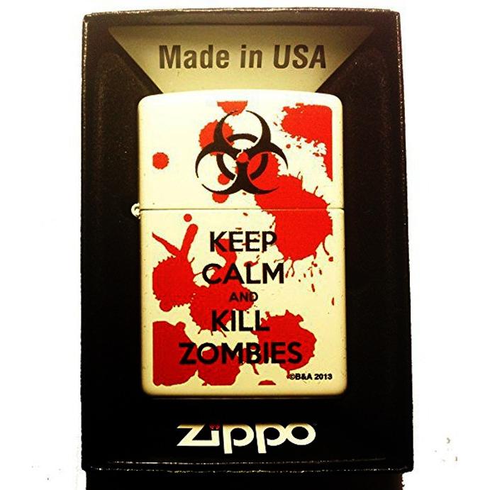  Si buscas Encendedor Zippo #214 Keep Calm & Kill Zombie D Walking Dead puedes comprarlo con PHOTOSTORE está en venta al mejor precio