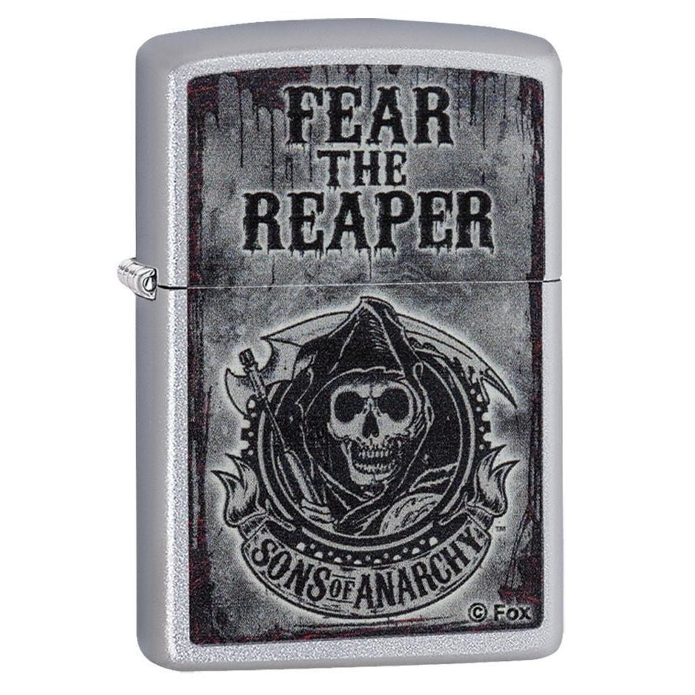  Si buscas Encendedor Zippo Sons Of Anarchy Fear De Reaper Limited Edit puedes comprarlo con PHOTOSTORE está en venta al mejor precio