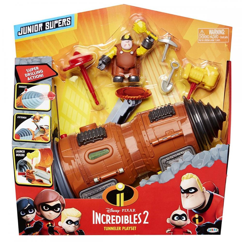  Si buscas Disney Increibles 2 Set De Juego Tuneladora + El Subterraneo puedes comprarlo con PHOTOSTORE está en venta al mejor precio