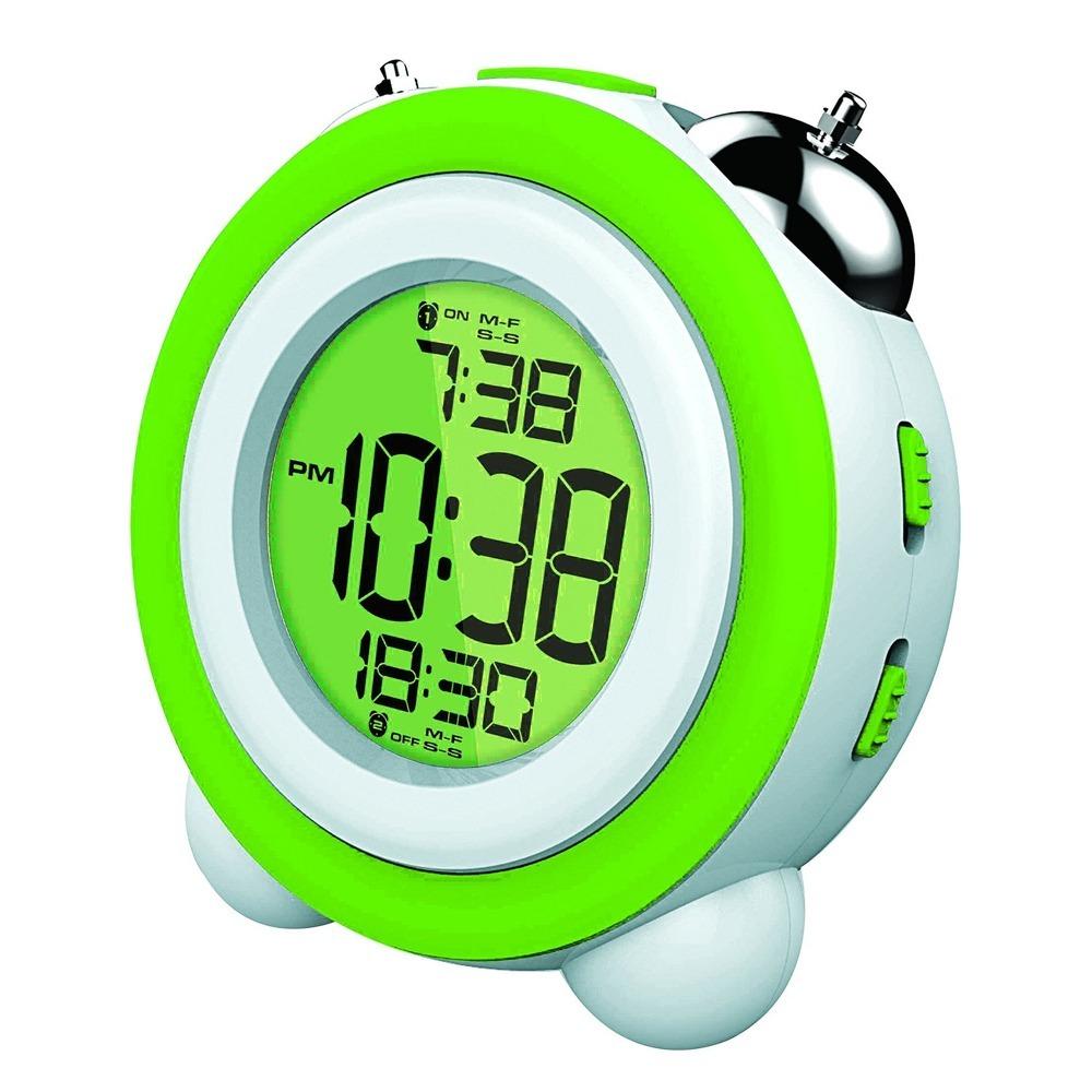  Si buscas Reloj Despertador Coby Cbc-53 Verde Calendario 3 Alarmas puedes comprarlo con PHOTOSTORE está en venta al mejor precio