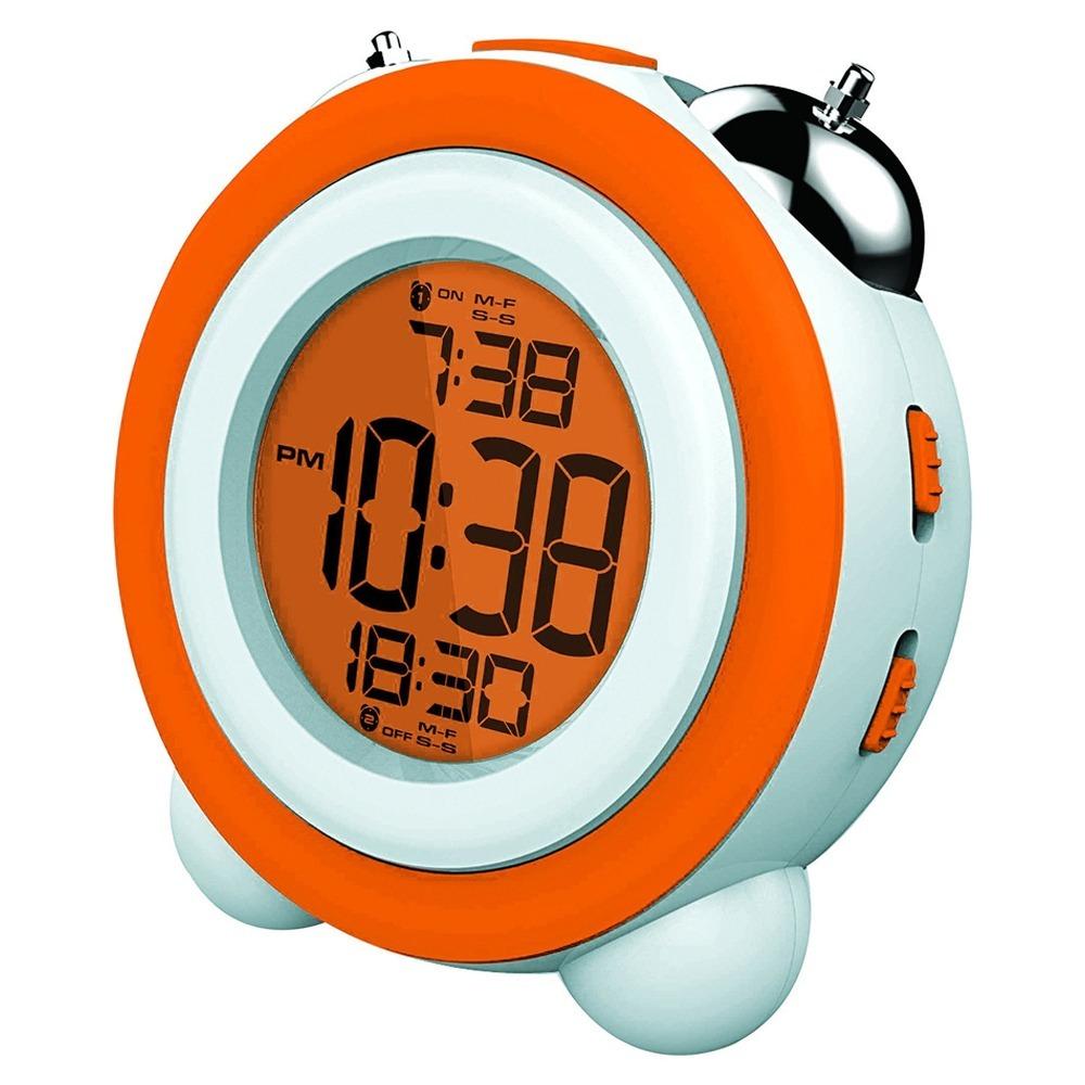  Si buscas Reloj Despertador Coby Cbc-53 Naranja Calendario 3 Alarmas puedes comprarlo con PHOTOSTORE está en venta al mejor precio