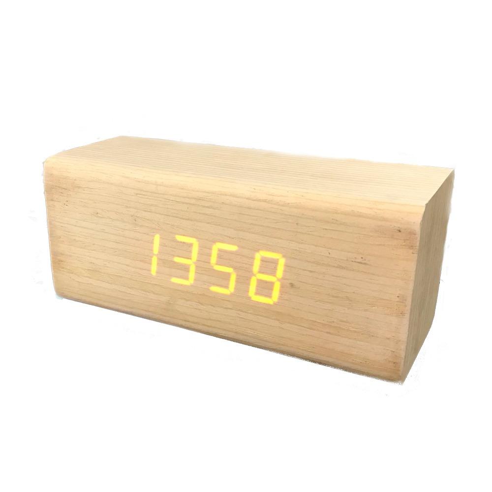  Si buscas Daza 1315 Reloj Despertador Diseño Ecologico Simil Madera puedes comprarlo con PHOTOSTORE está en venta al mejor precio