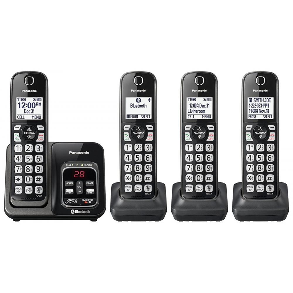  Si buscas Panasonic Kx-tgd564 Telefono Inalambrico 4 Handys Link2cell puedes comprarlo con PHOTOSTORE está en venta al mejor precio