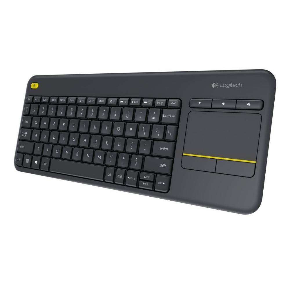  Si buscas Teclado Inalambrico Logitech K400 Plus Pc Tv Smart Touch Pad puedes comprarlo con DATA COMPUTACION está en venta al mejor precio