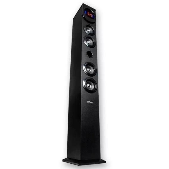  Si buscas Parlante Torre Bluetooth Noga Ngs-x1 Black 60w Usb Fm Remoto puedes comprarlo con DATA COMPUTACION está en venta al mejor precio