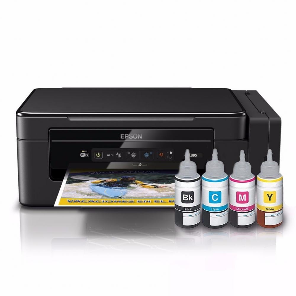  Si buscas Impresora Sistema Continuo Epson L395 + 4 Tintas Adicional puedes comprarlo con DATA COMPUTACION está en venta al mejor precio
