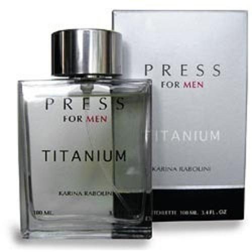  Si buscas Press Men Titanium Karina Rabolini De 100ml Perfume La Plata puedes comprarlo con PERFUMES PAVANA está en venta al mejor precio
