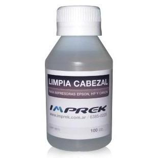  Si buscas Liquido Limpia Cabezal Para Epson Hp Y Canon X 100cc puedes comprarlo con Imprek está en venta al mejor precio