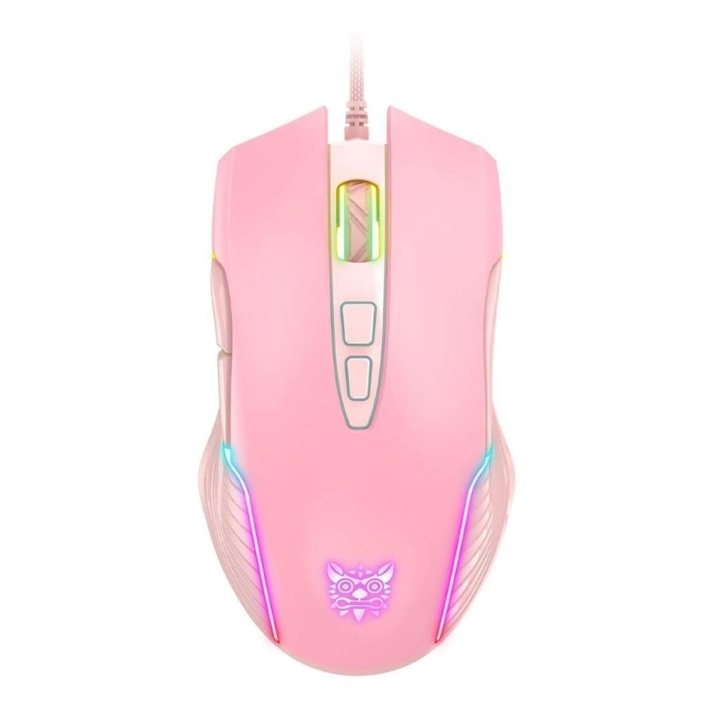  Si buscas Mouse De Juego Onikuma Cw905 Pink puedes comprarlo con Celugadgets está en venta al mejor precio