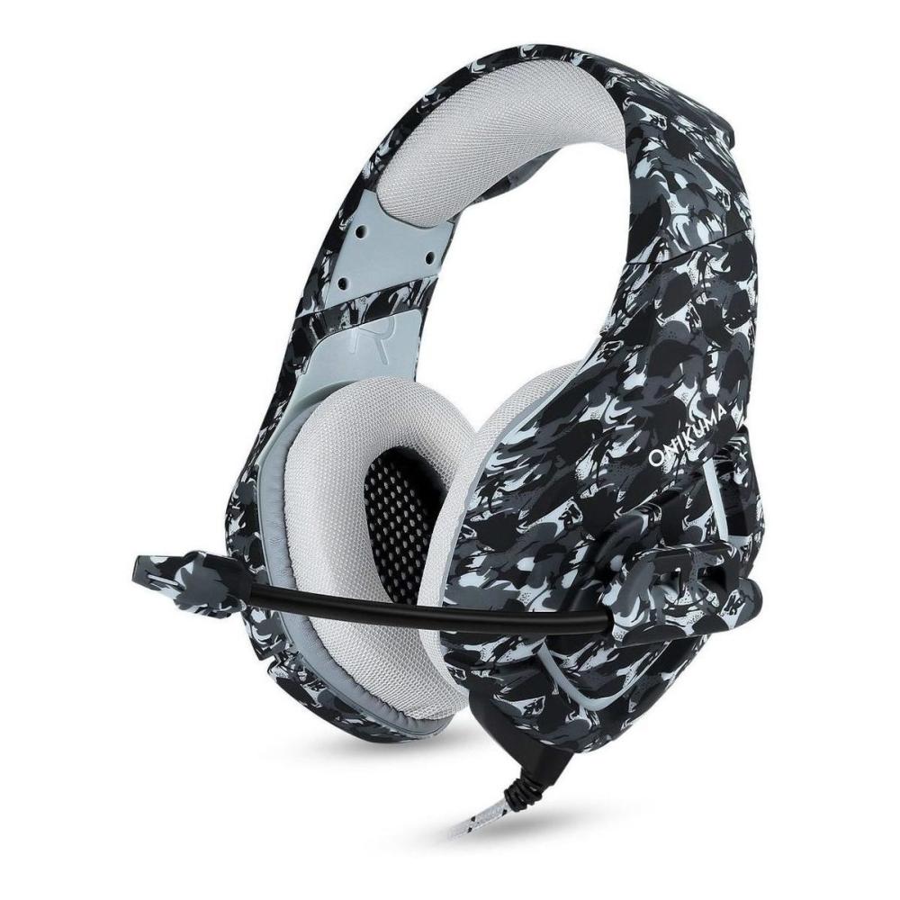  Si buscas Auriculares Gamer Onikuma K1-b Camouflage Gray puedes comprarlo con Celugadgets está en venta al mejor precio