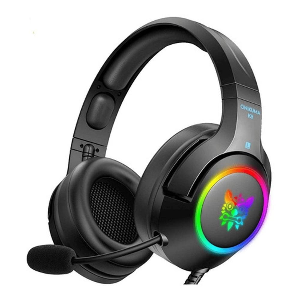  Si buscas Auriculares Gamer Onikuma K9 Negro Con Luz Rgb Led puedes comprarlo con Celugadgets está en venta al mejor precio