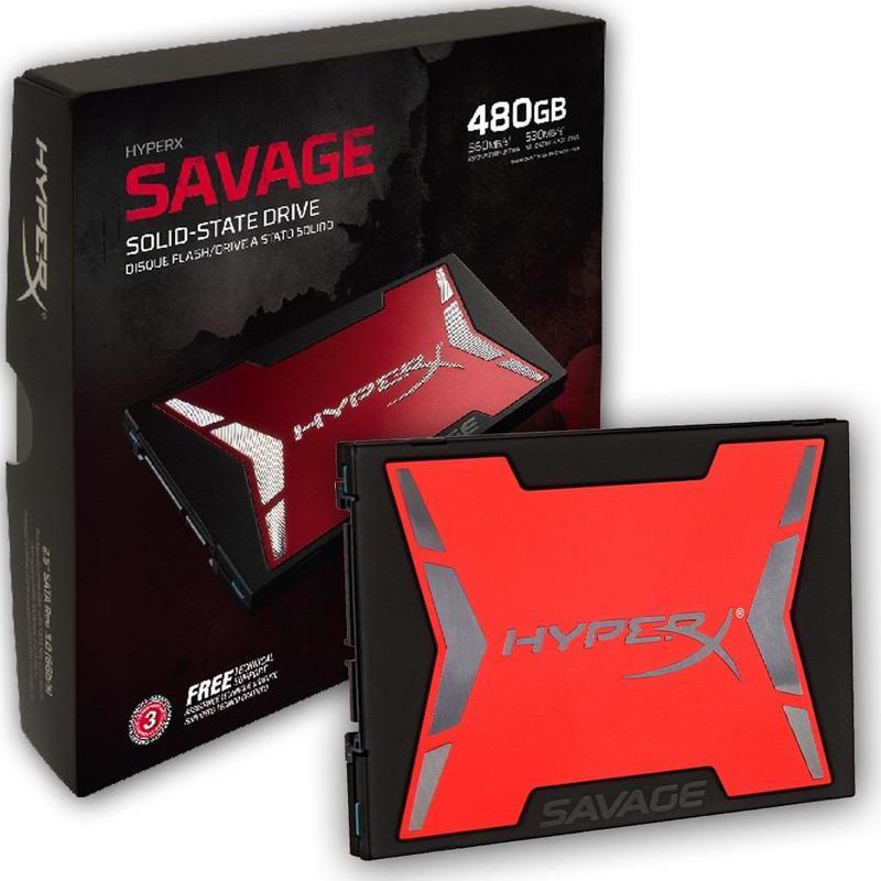  Si buscas Disco Solido 480gb Kingston Hyperx Savage Ssd 2.5 Sata3 Mexx puedes comprarlo con MEXXCOMPUTACION está en venta al mejor precio