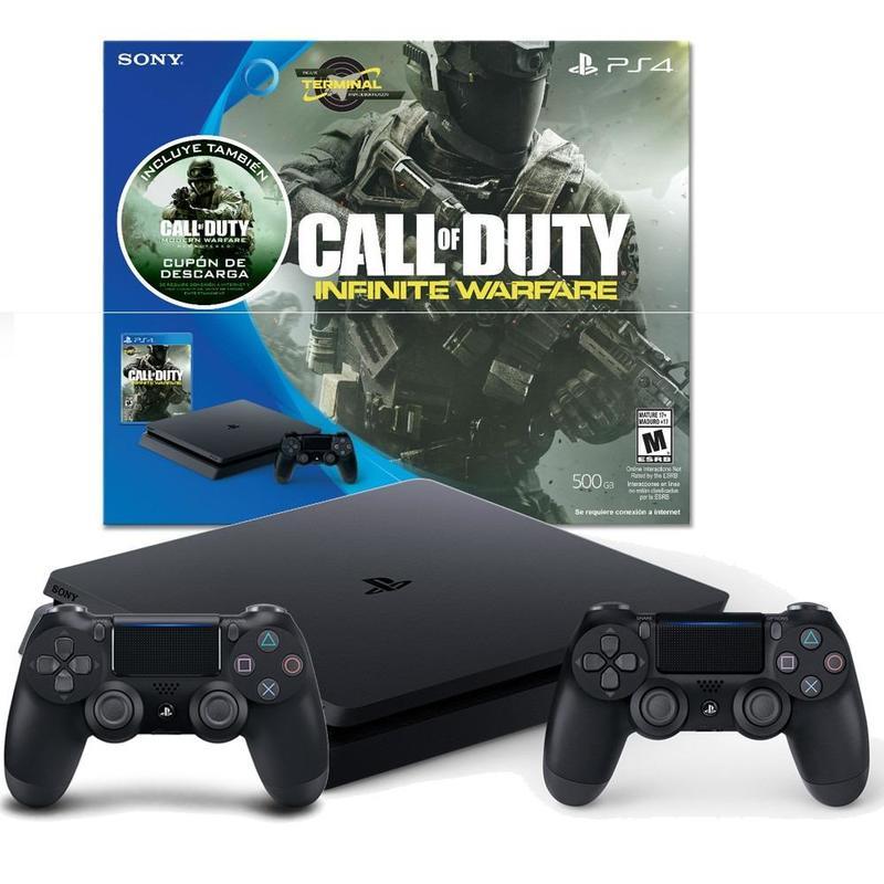  Si buscas Ps4 Playstation 4 Slim 500g 2 Joysticks Call Of Duty Envio 2 puedes comprarlo con MEXXCOMPUTACION está en venta al mejor precio