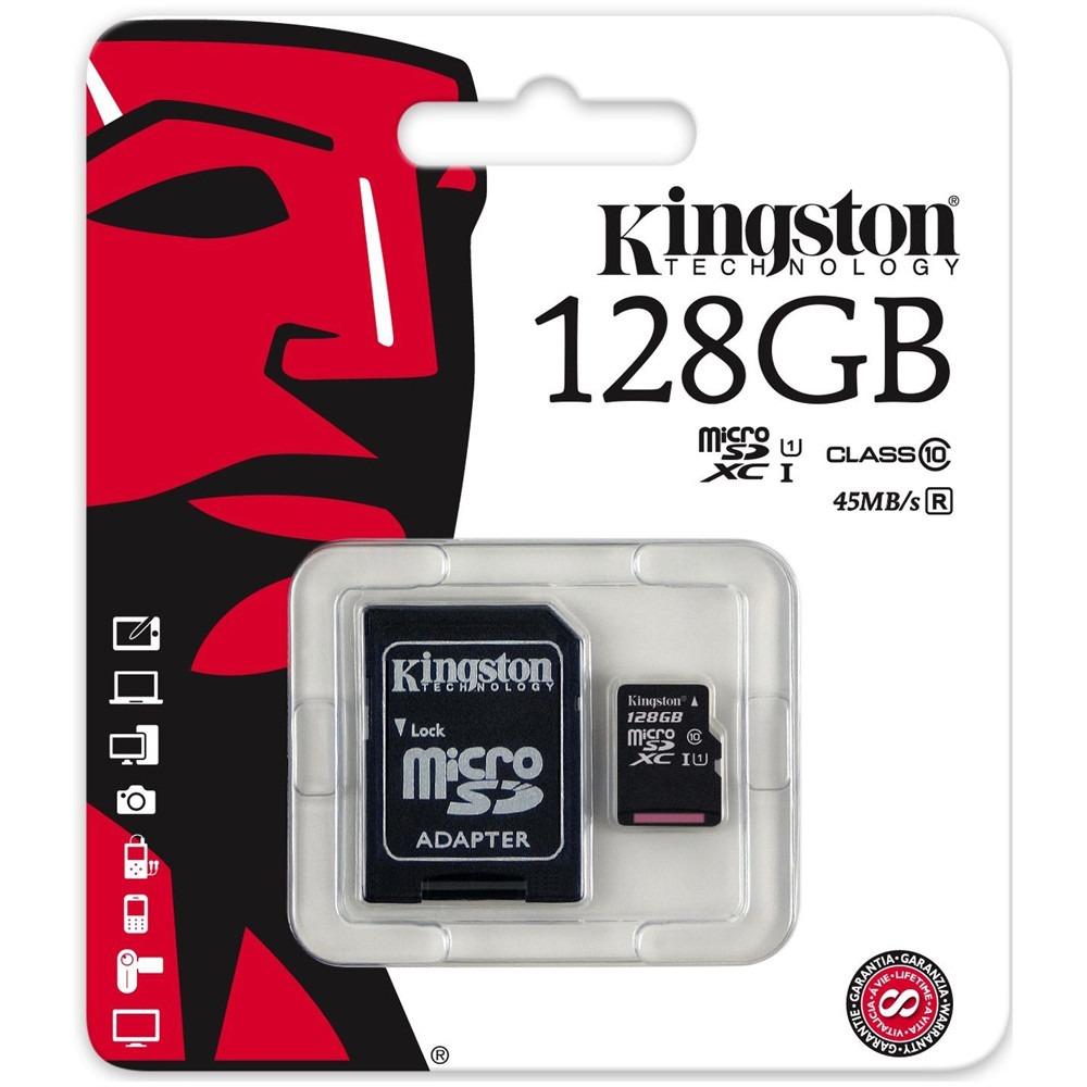  Si buscas Memoria Microsd Sd 128gb Kingston Clase 10 Fullhd Cam Mexx 3 puedes comprarlo con MEXXCOMPUTACION está en venta al mejor precio