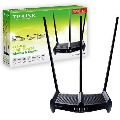  Si buscas Router Wifi Tp Link Wr941hp Norma N 450mbps 3 Ant Mexx 4 puedes comprarlo con MEXXCOMPUTACION está en venta al mejor precio