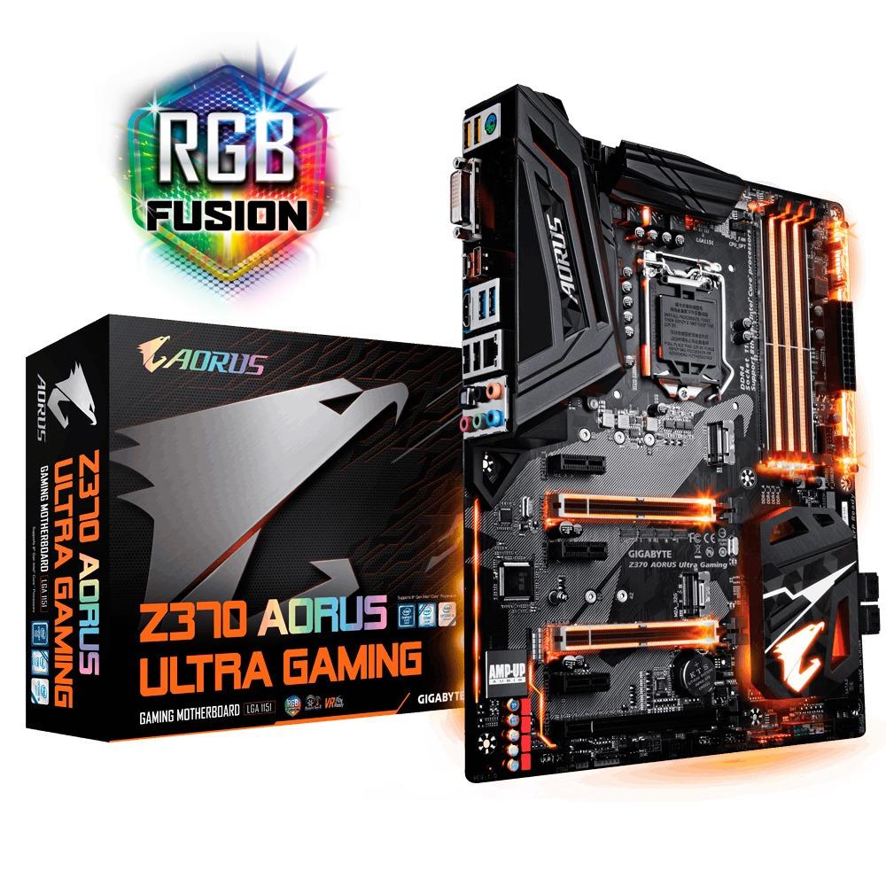  Si buscas Motherboard Gigabyte Z370 Aorus Ultra Gaming Intel Mexx puedes comprarlo con MEXXCOMPUTACION está en venta al mejor precio
