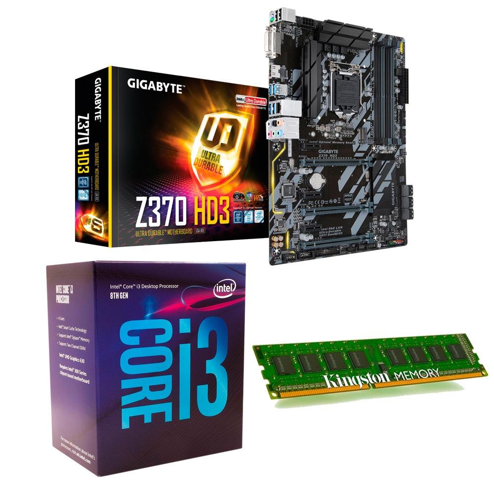  Si buscas C65 Combo Actualización Pc Intel I3 8100 + Z370 + 8gb Mexx 3 puedes comprarlo con MEXXCOMPUTACION está en venta al mejor precio