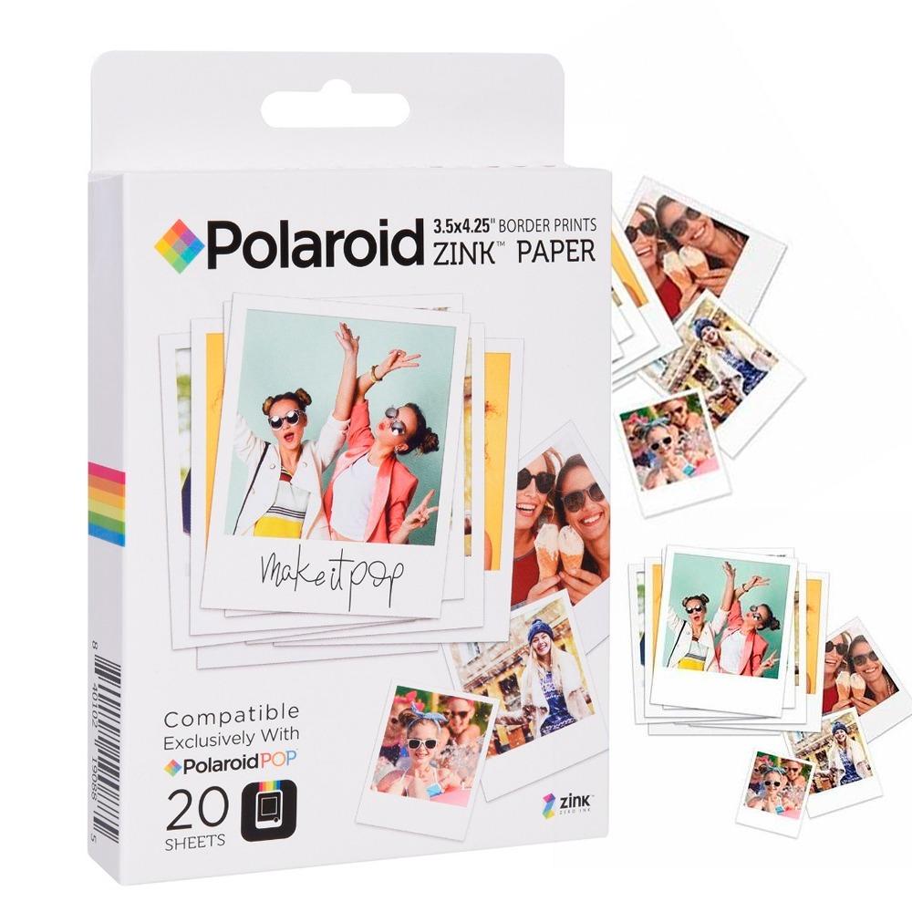  Si buscas Papel Fotográfico Polaroid Zink Pack 20 10 X 7.6 Cm Mexx 4 puedes comprarlo con MEXXCOMPUTACION está en venta al mejor precio