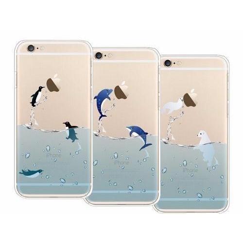  Si buscas Funda Tpu Pinguino Delfin Oso Iphone 5s 6 6s Plus + Templado puedes comprarlo con PROSMARTS está en venta al mejor precio