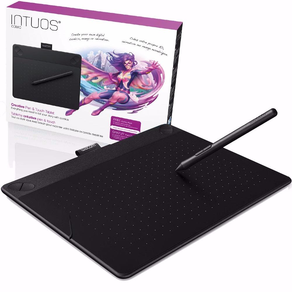  Si buscas Tableta Grafica Wacom Intuos Comic Pen + Lapiz Tactil Small puedes comprarlo con ELECTROSHOWS está en venta al mejor precio