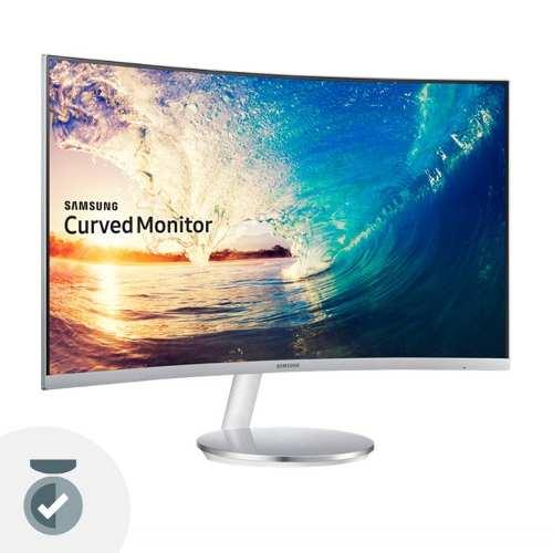  Si buscas Monitor Curvo Samsung Led 24 Pulgadas F390 Full Hd Vga Hdmi puedes comprarlo con ELECTROSHOWS está en venta al mejor precio