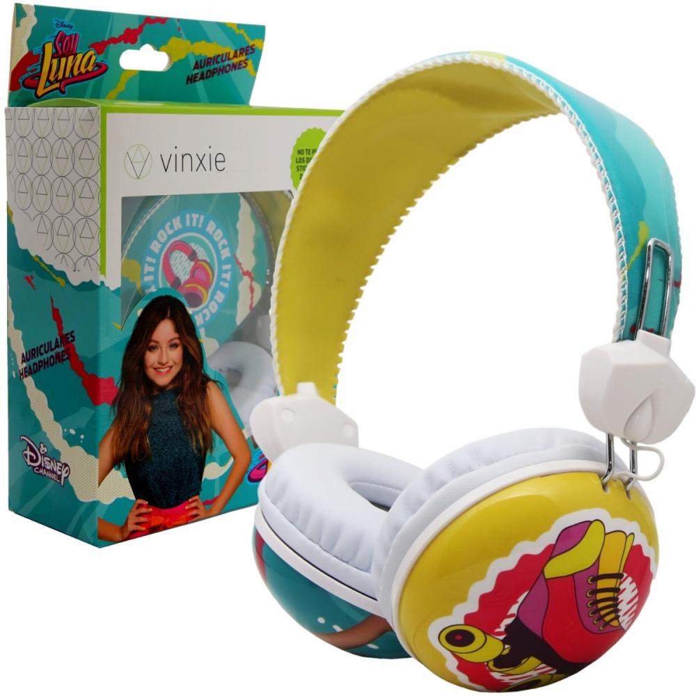  Si buscas Auriculares Soy Luna Disney Mini Plug Celular Pc + Stickers puedes comprarlo con ELECTROSHOWS está en venta al mejor precio