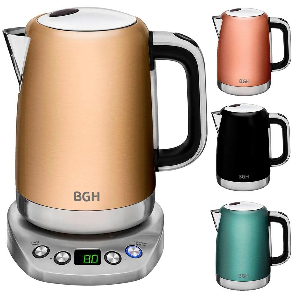  Si buscas Pava Jarra Electrica Bgh Bpe-17n16 1800w 1,7lt Corte Colores puedes comprarlo con ELECTROSHOWS está en venta al mejor precio