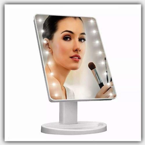  Si buscas Espejo Rectangular Maquillaje 16 Luces Leds 360 A Pila puedes comprarlo con OPORTUNIDADESVIP está en venta al mejor precio