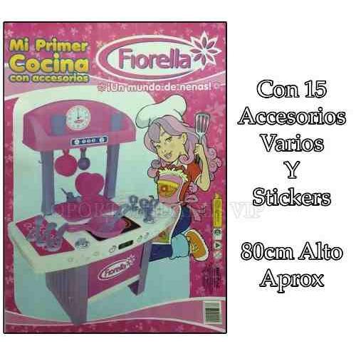  Si buscas Cocina Juguete Infantil Mi Primer Cocina Fiorella Accesorios puedes comprarlo con OPORTUNIDADESVIP está en venta al mejor precio