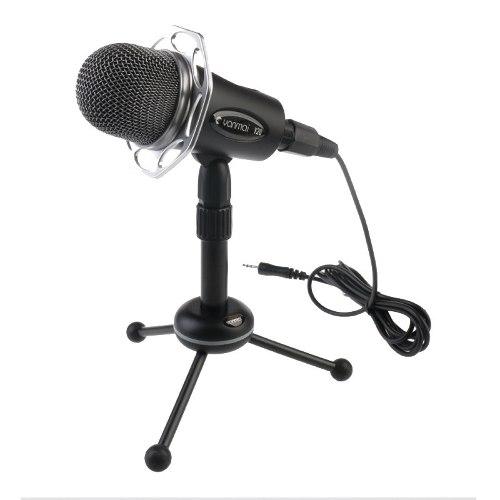  Si buscas Microfono Condensador Ajustable 3.5mm Con Pie Soporte Q-888 puedes comprarlo con OPORTUNIDADESVIP está en venta al mejor precio
