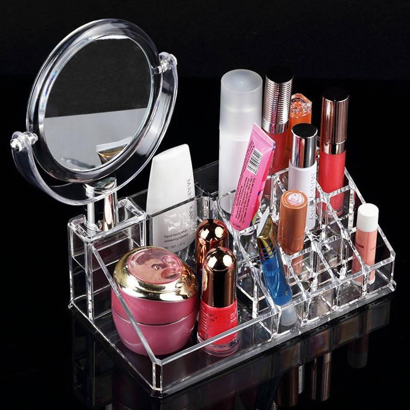  Si buscas Organizador De Maquillaje Acrilico 3 Cajones Con Espejo puedes comprarlo con OPORTUNIDADESVIP está en venta al mejor precio