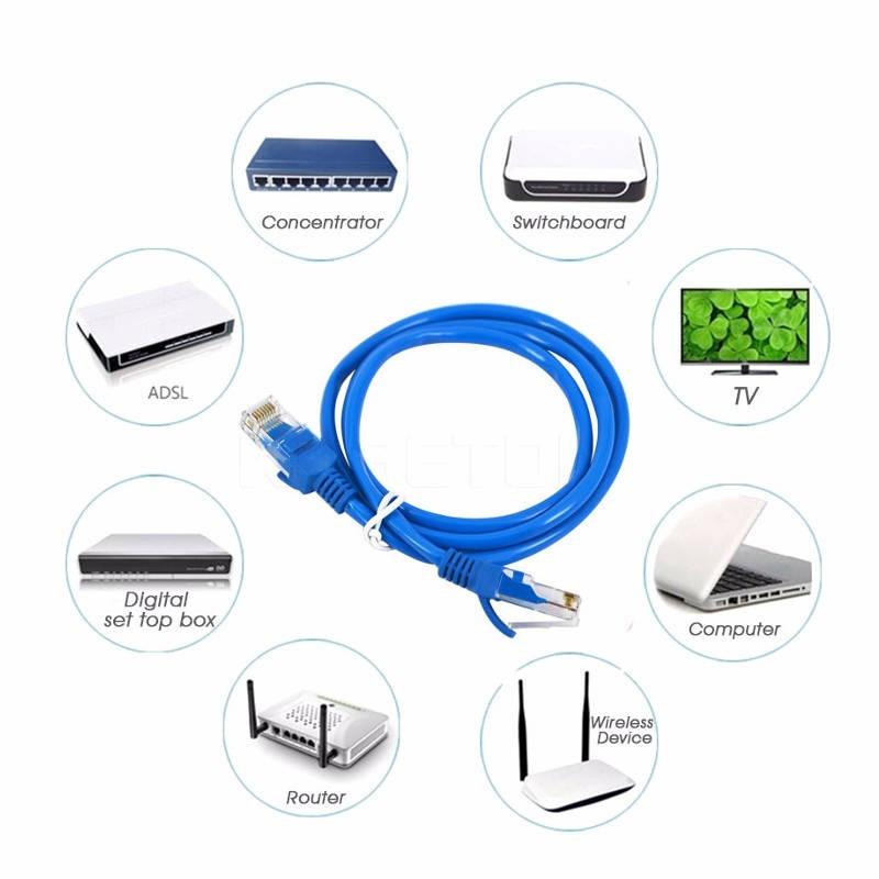 Si buscas Cable De Red 2 Mts Cat. 5e Internet Pc Patch Cord Azul puedes comprarlo con OPORTUNIDADESVIP está en venta al mejor precio