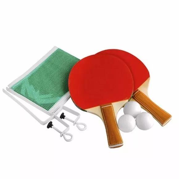  Si buscas Ping Pong 2 Paletas + 3 Pelotas + Red + 2 Soportes puedes comprarlo con OPORTUNIDADESVIP está en venta al mejor precio