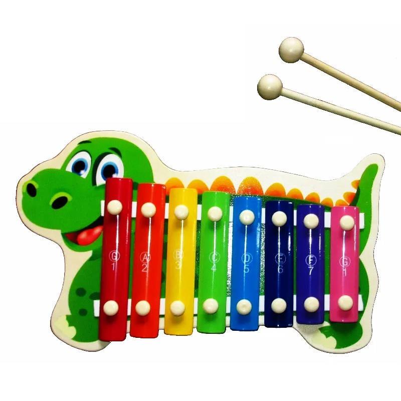  Si buscas Xilofon Madera Infantil 5 Notas Juguete Musical Dinosaurio puedes comprarlo con OPORTUNIDADESVIP está en venta al mejor precio