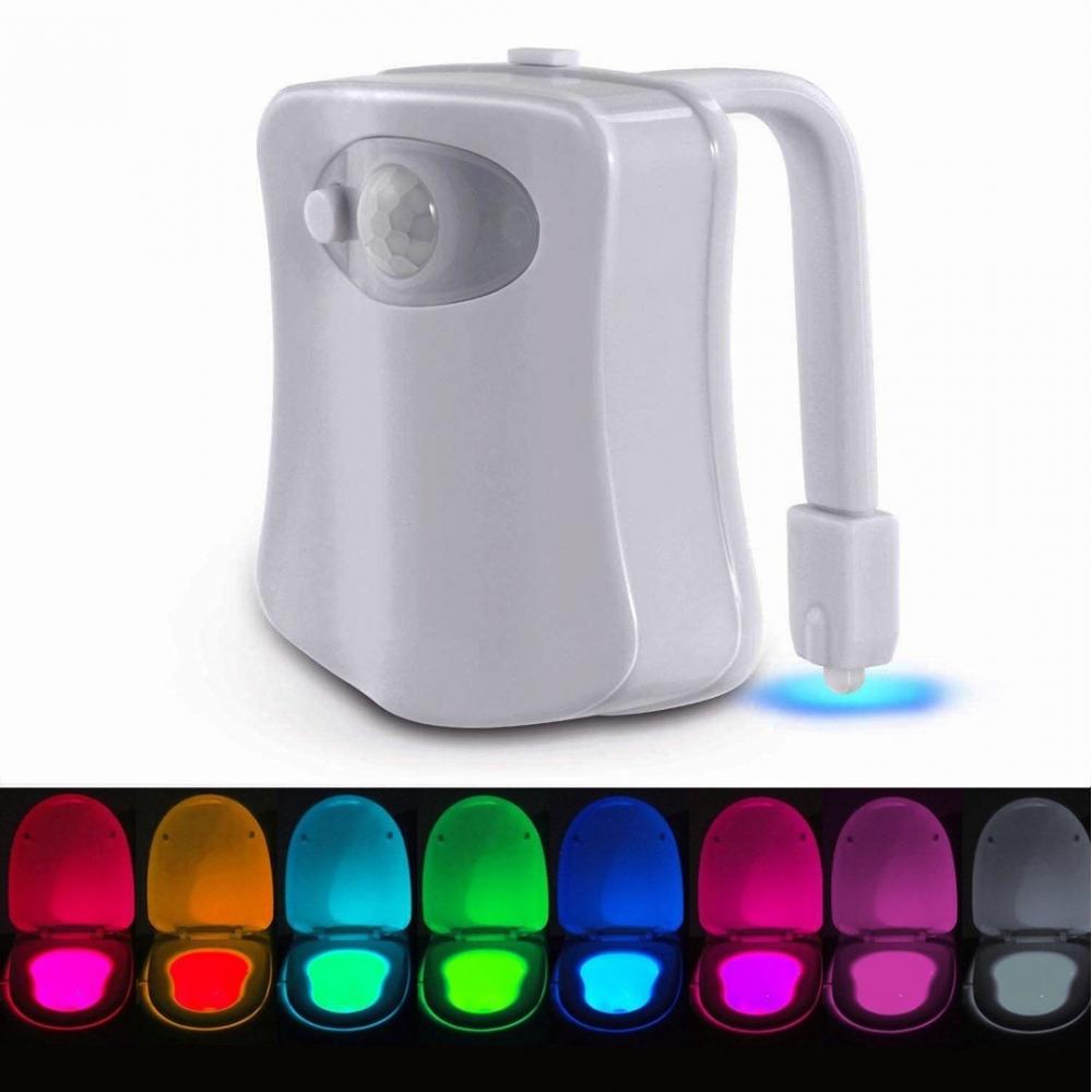  Si buscas Luz Led Para Inodoro 8 Colores Con Sensor Movimiento puedes comprarlo con OPORTUNIDADESVIP está en venta al mejor precio