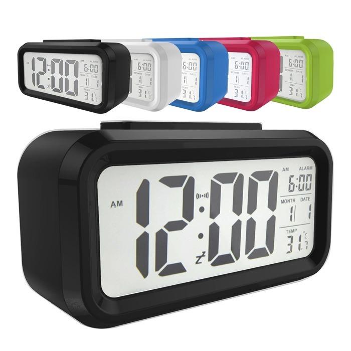  Si buscas Reloj Despertador Lcd Luz Snooze Light Calendario Temperatur puedes comprarlo con OPORTUNIDADESVIP está en venta al mejor precio