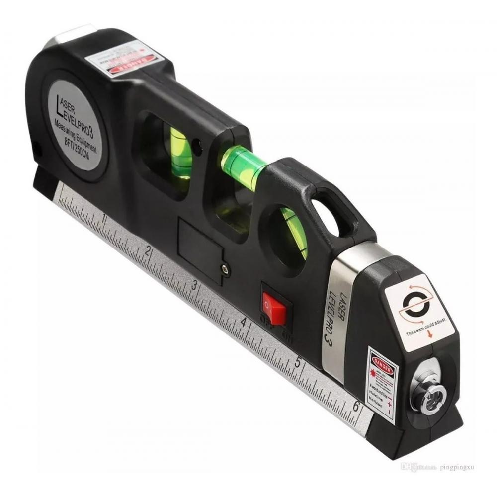  Si buscas Nivel Laser 3 Burbujas Horiz/vert Cinta Métrica puedes comprarlo con OPORTUNIDADESVIP está en venta al mejor precio