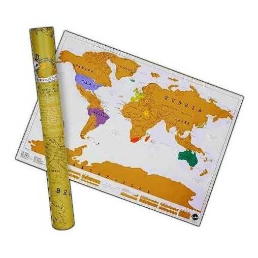  Si buscas Mapa Raspa Para Viajeros Planisferio Scratch Map 90 X 50 Cm puedes comprarlo con OPORTUNIDADESVIP está en venta al mejor precio